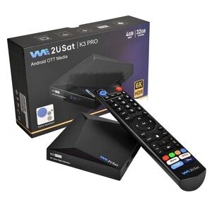 WeTek 2USat K3 Pro Android OTT Media Box
